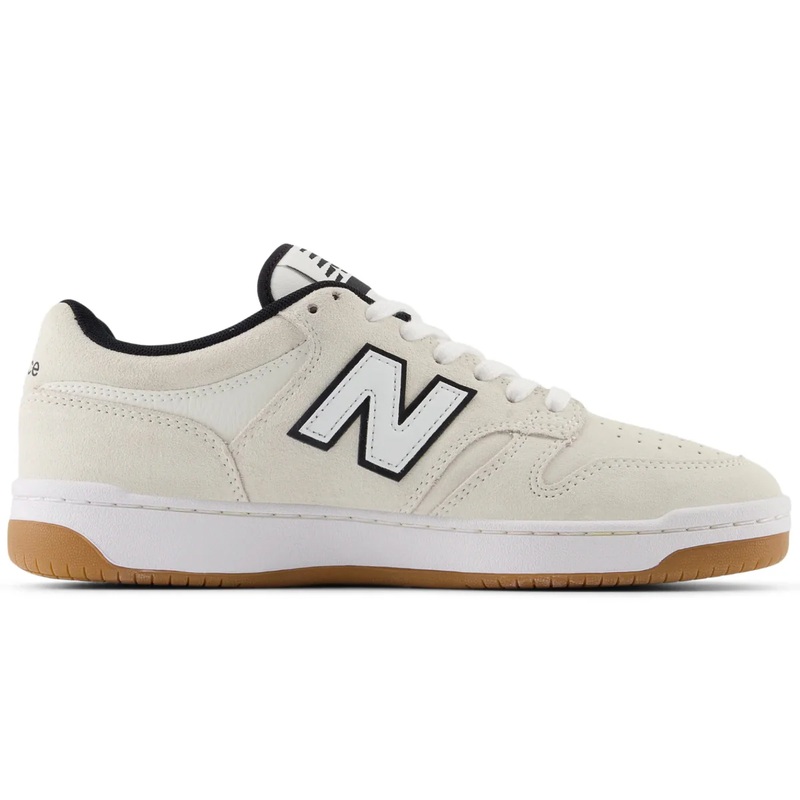 New Balance Numeric 480 White/Black M7/W8.5