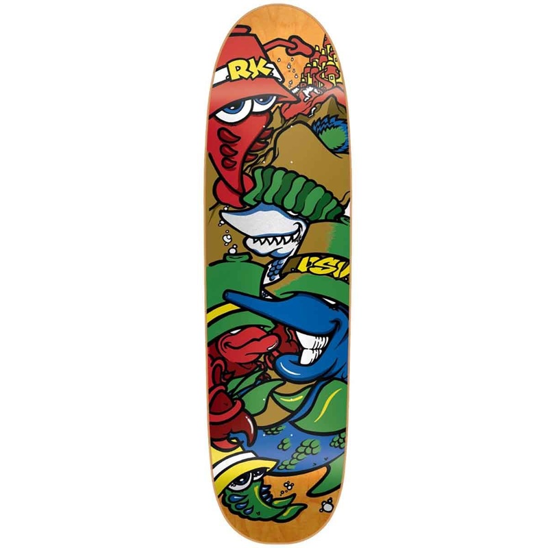 NEW DEAL DECK KNIGGE DSV SCREEN PRINT (8.6″) 8.6″
