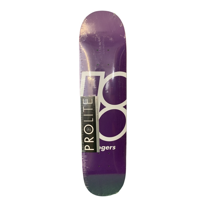 Plan B Jereme Rogers Pro Lite Purple 7.5″ Classic Skateboard Deck