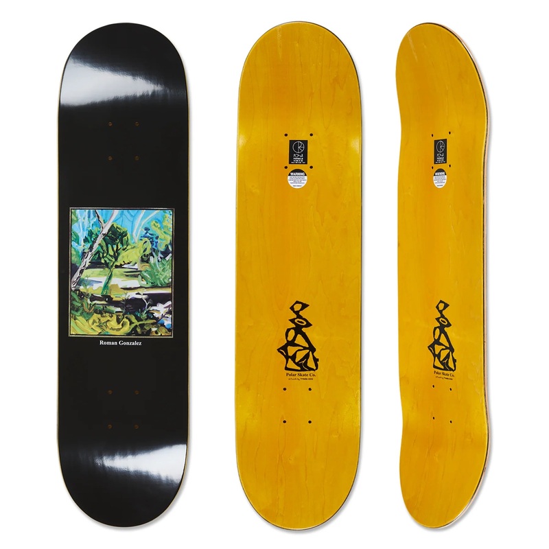 Polar Roman Gonzalez San Gabriels Deck – 8.5″