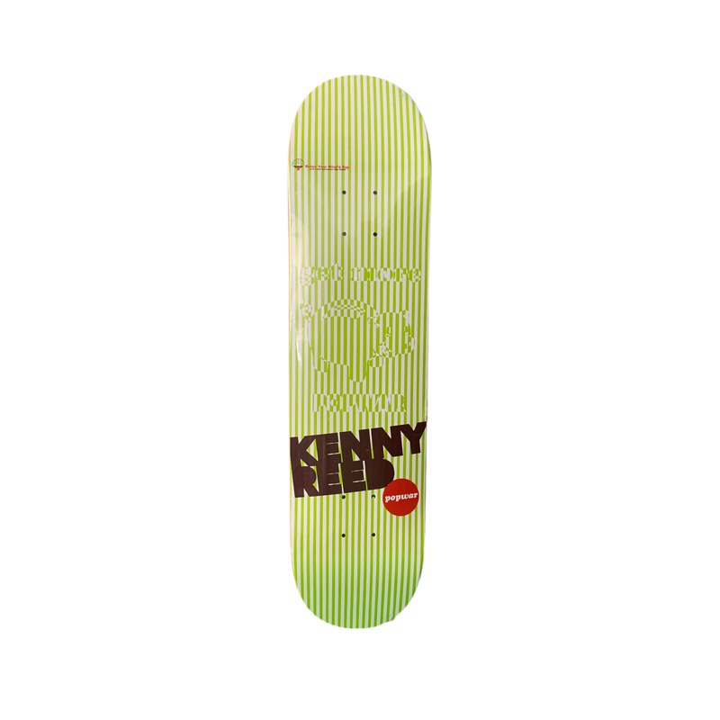 Popwar Kenny Reed Between The Lines Series 7.6″ Classic Skateboard Deck