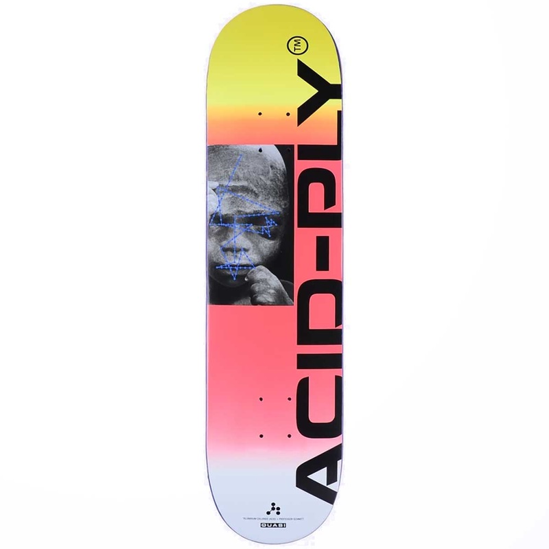 QUASI DECK – CHEMBABY RED (8″) 8″