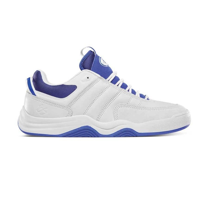 s Evant Shoe – White/Blue 9.0 US