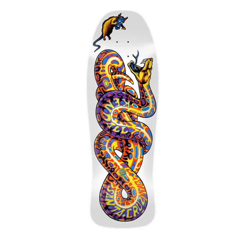 Santa Cruz Kendall Snake Reissue Skateboard Deck – 9.975