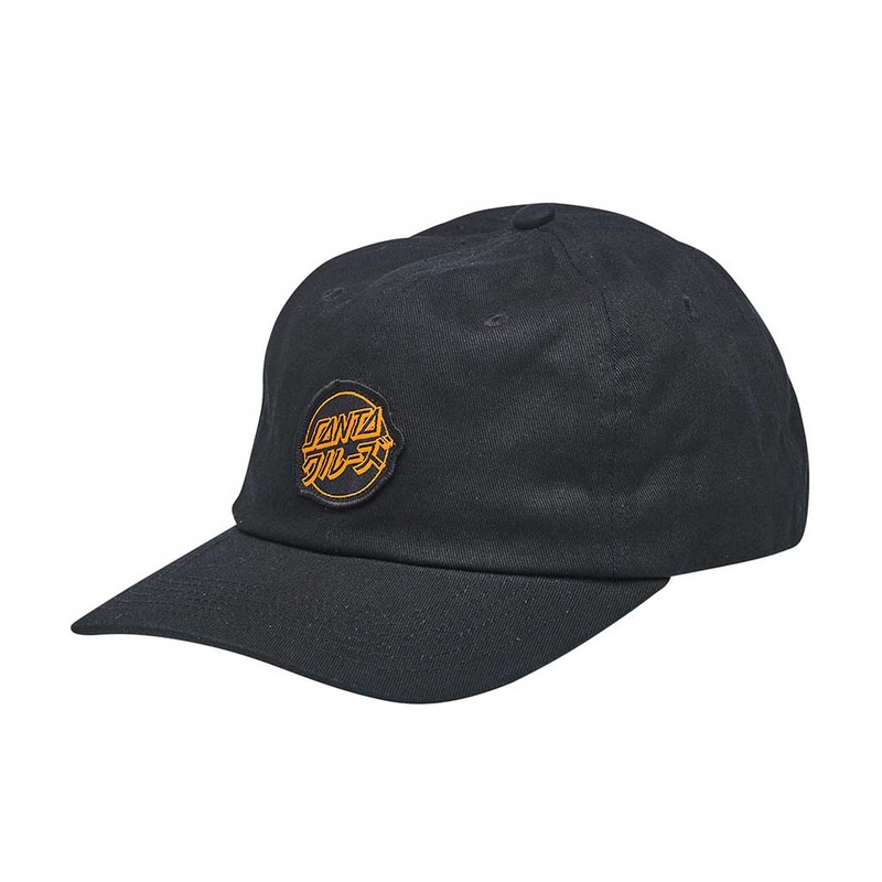 SANTA CRUZ STRAPBACK MIXED UP BLACK