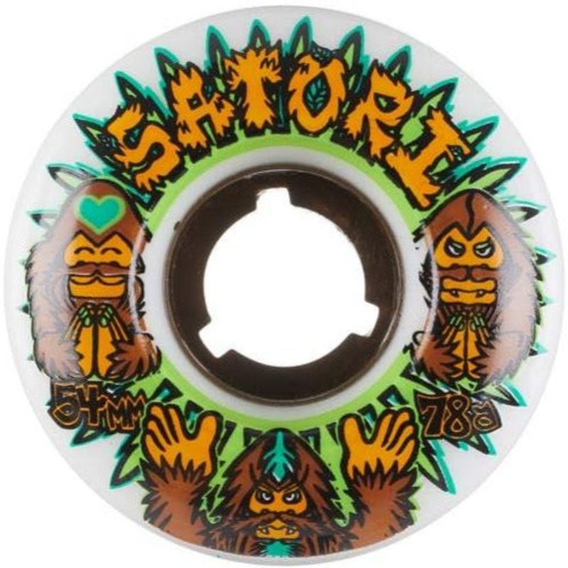 SATORI WHEELS – CRUISER BIGFOOT 78A (54MM) 54MM