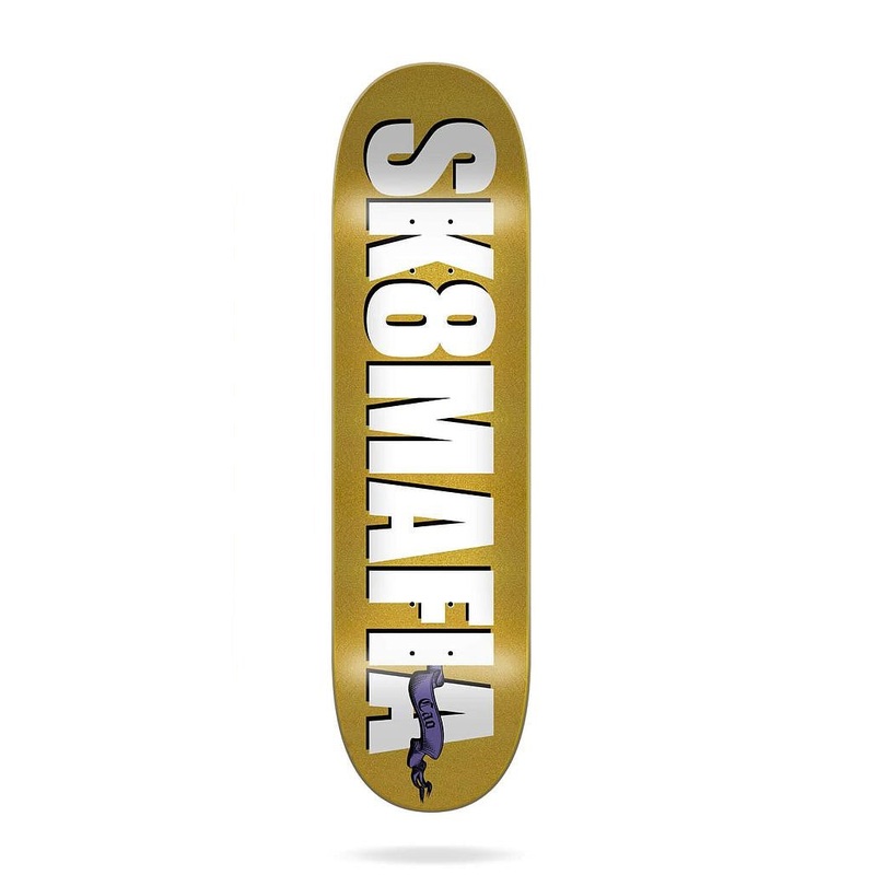 SK8MAFIA DECK CAO GLITTER (8.5″) 8.5″