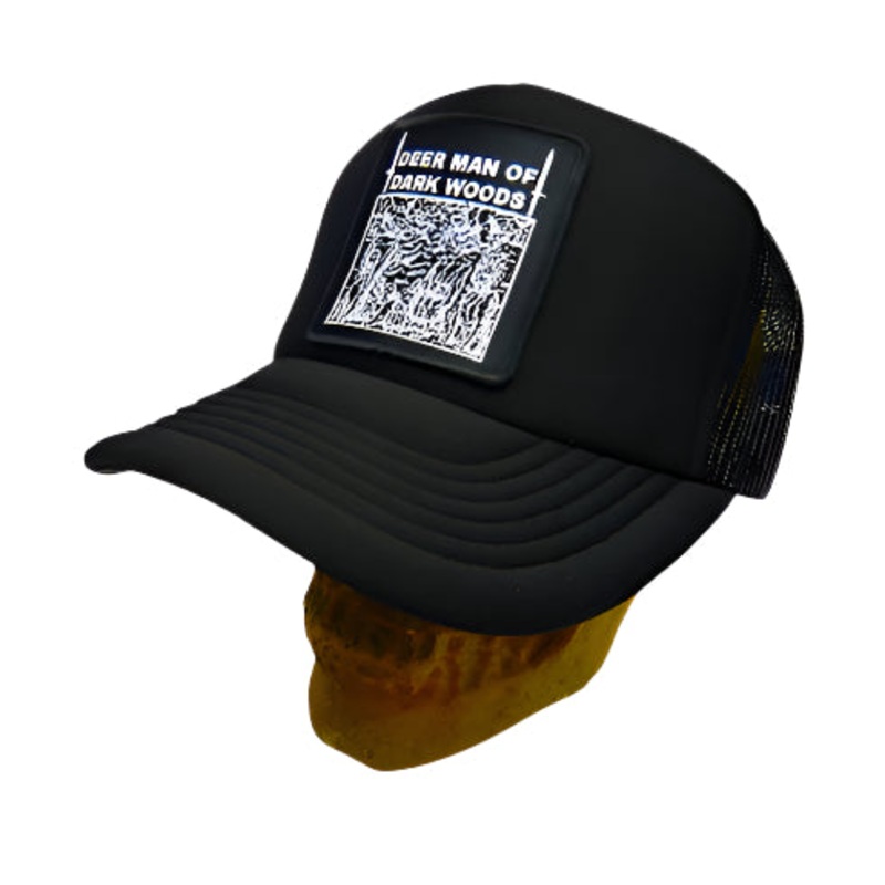 SKULL SKATES BAKU DMODW FOAM MESH CAP BLACK