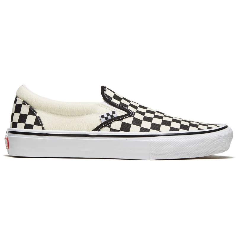 Vans Skate Slip-On Checkerboard Black/Off White 5
