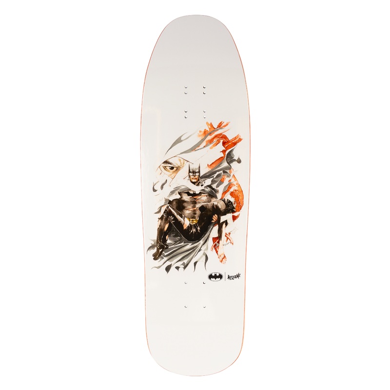 Welcome x Batman Heart of Hush on Gaia Deck – 9.6 Bone White