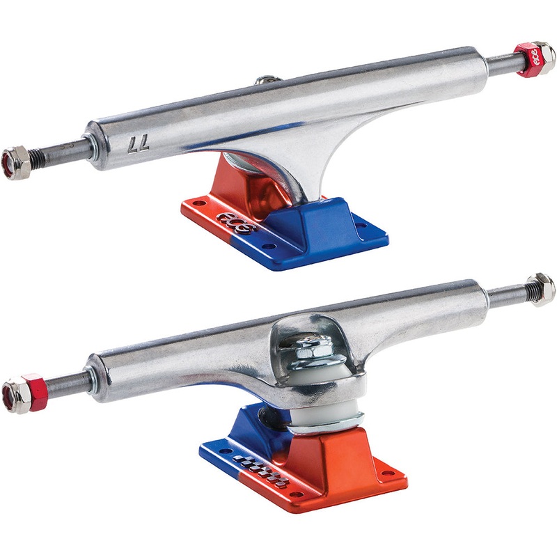 Ace AF-1 Trucks – Anodized Blue Orange 22