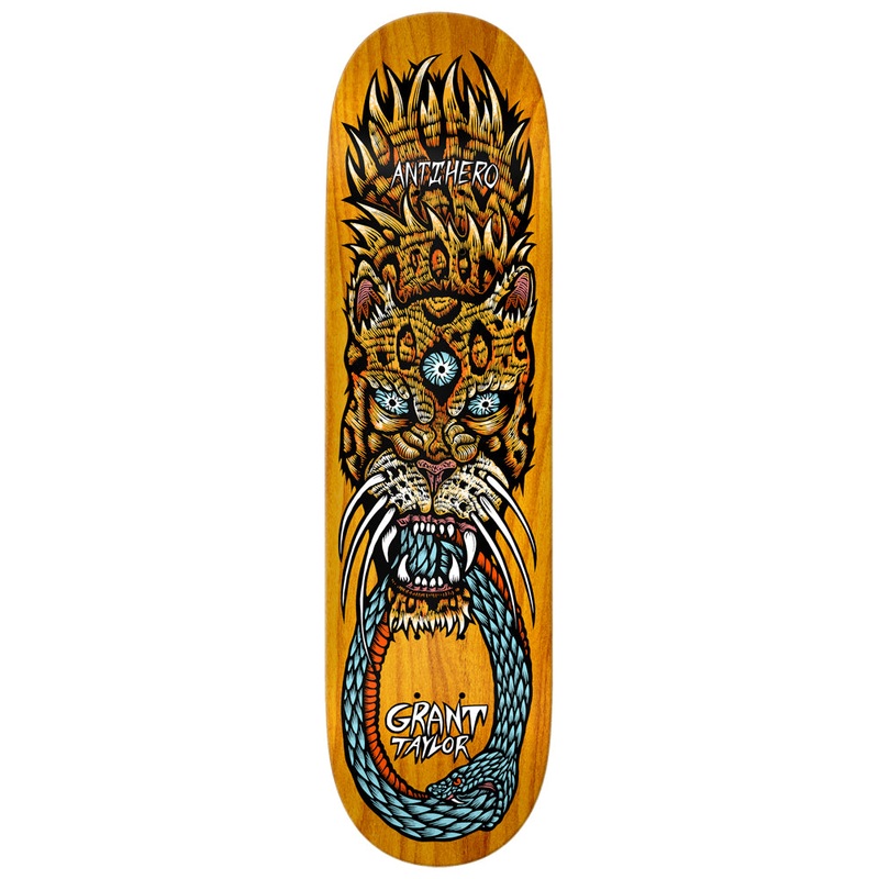 ANTIHERO DECK – TAYLOR TOTEM (9″) 9″