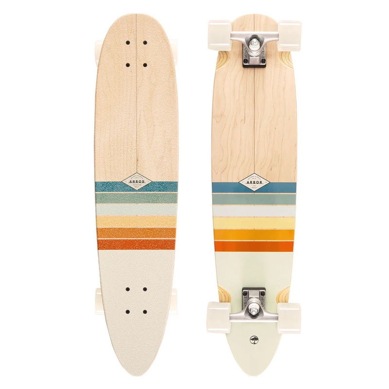 Arbor Breach Foundation Skateboard Complete – 34 Multi