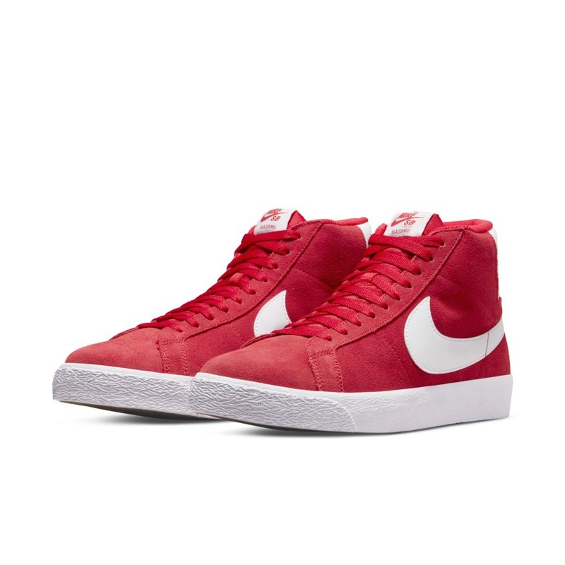 Blazer Mid Red/White 12
