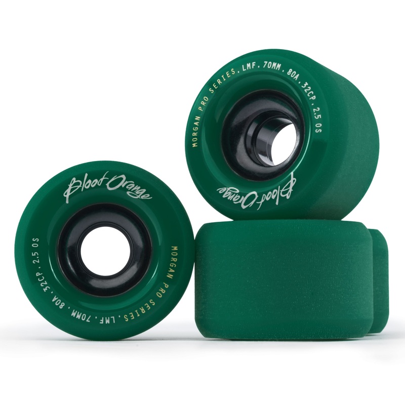 Blood Orange Morgan Pro Series 70mm/80A Midnight Green