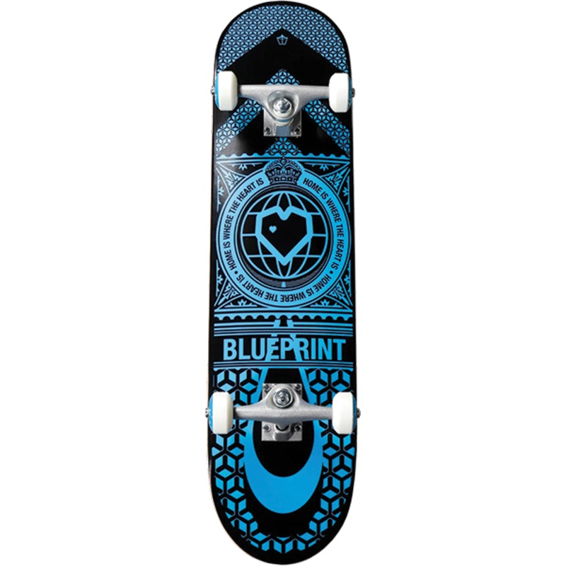 BLUEPRINT HOME HEART SOFT TOP COMP BLK/BLU 7.5″