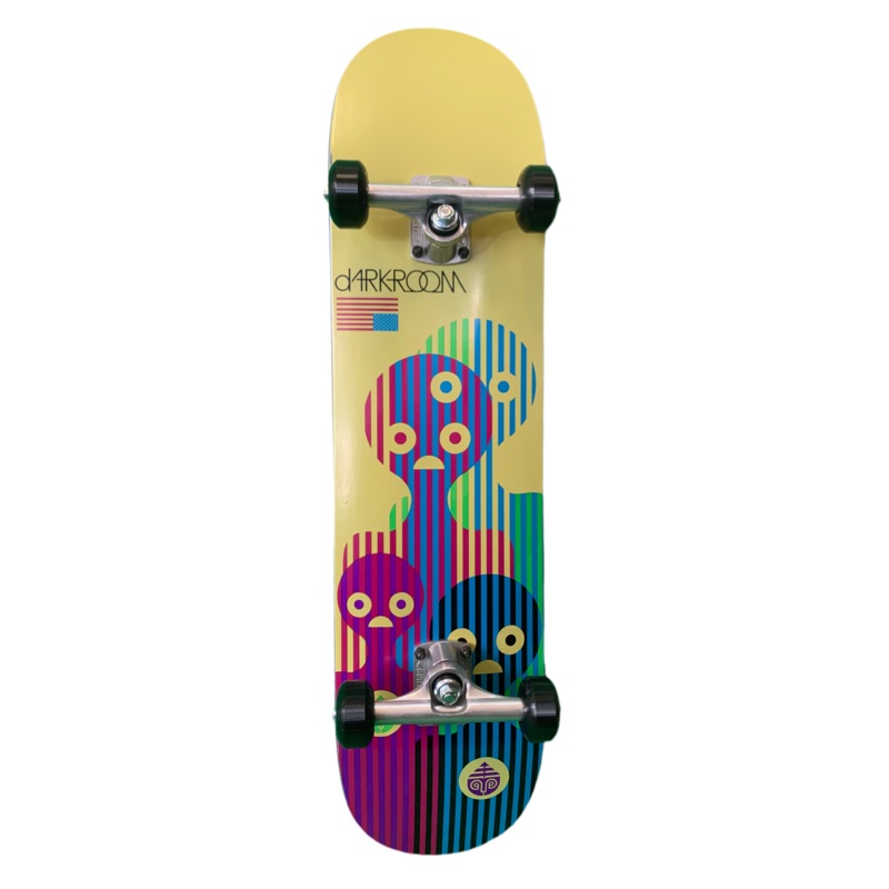 Darkroom The Terror 7.75″ Complete Skateboard