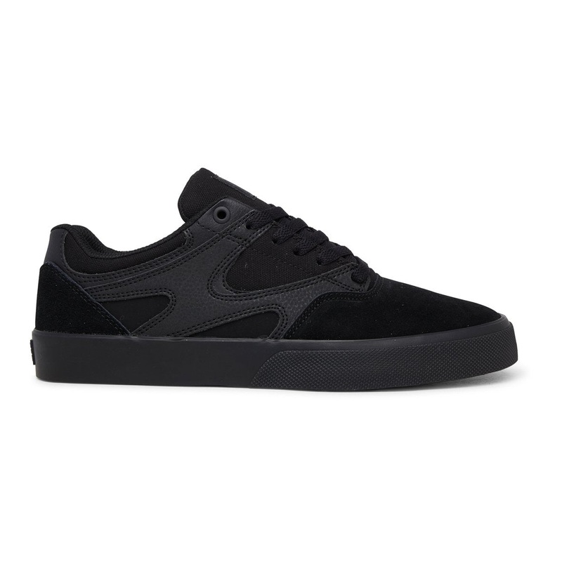 DC SHOES KALIS VULC BLACK/BLACK 8