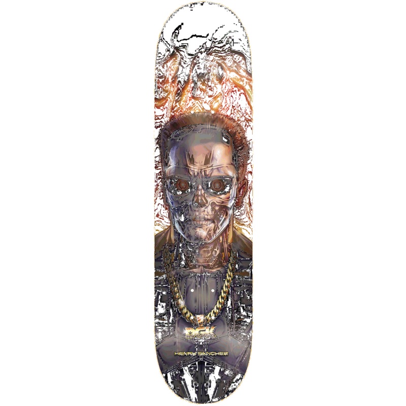 DGK DECK – T2 SANCHEZ (8″/8.25″) 8″