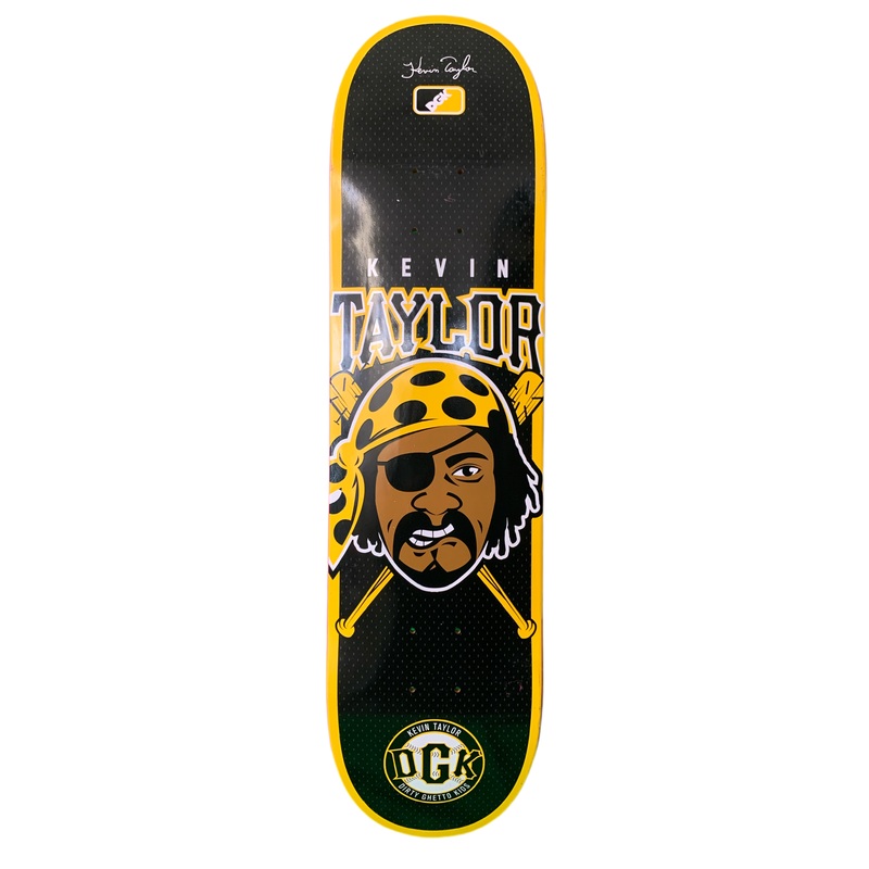 DGK Kevin Taylor Pittsburgh Pirates 8.06″ Classic Skateboard Deck