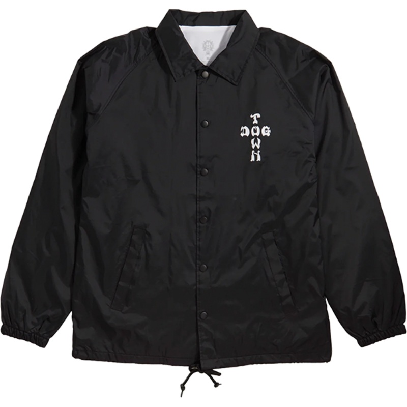 DOGTOWN CROSS LOGO WINDBREAKER BLK/WHT S
