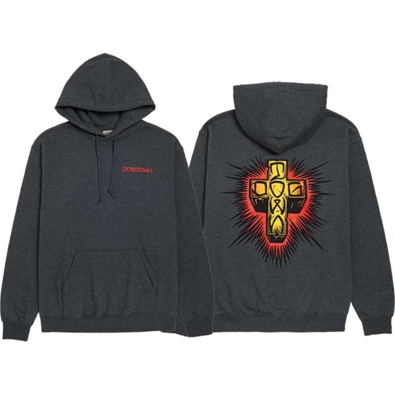 DOGTOWN ESE CROSS 2 HD/SWT HEATHER CHARCOAL L