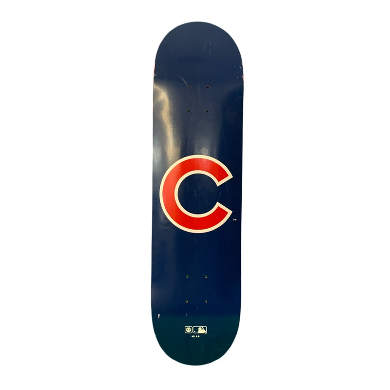 Element Chicago Cubs Logo 8″ Classic Skateboard Deck