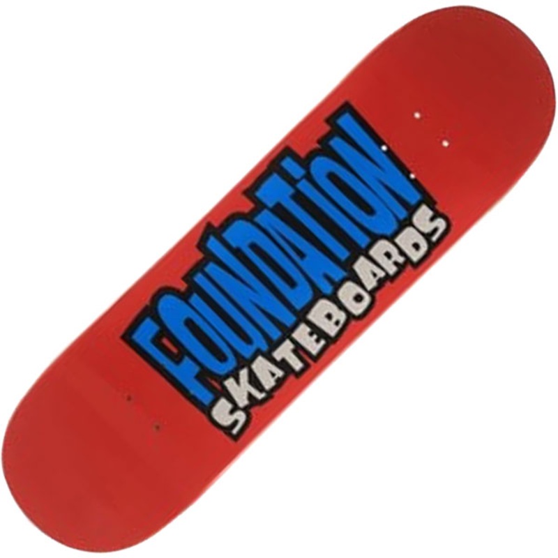 FOUNDATION FROM THE 90’S PRICE POINT DECK (8″) 8″
