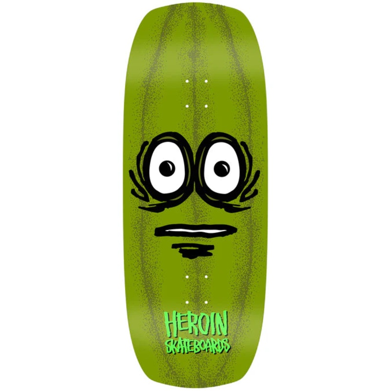 Heroin The Pickle 12.0″ Skateboard Deck