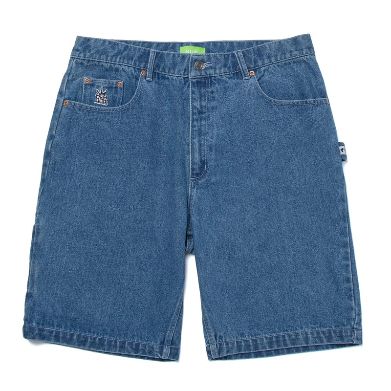 HUF WORKMAN SHORTS DENIM 30