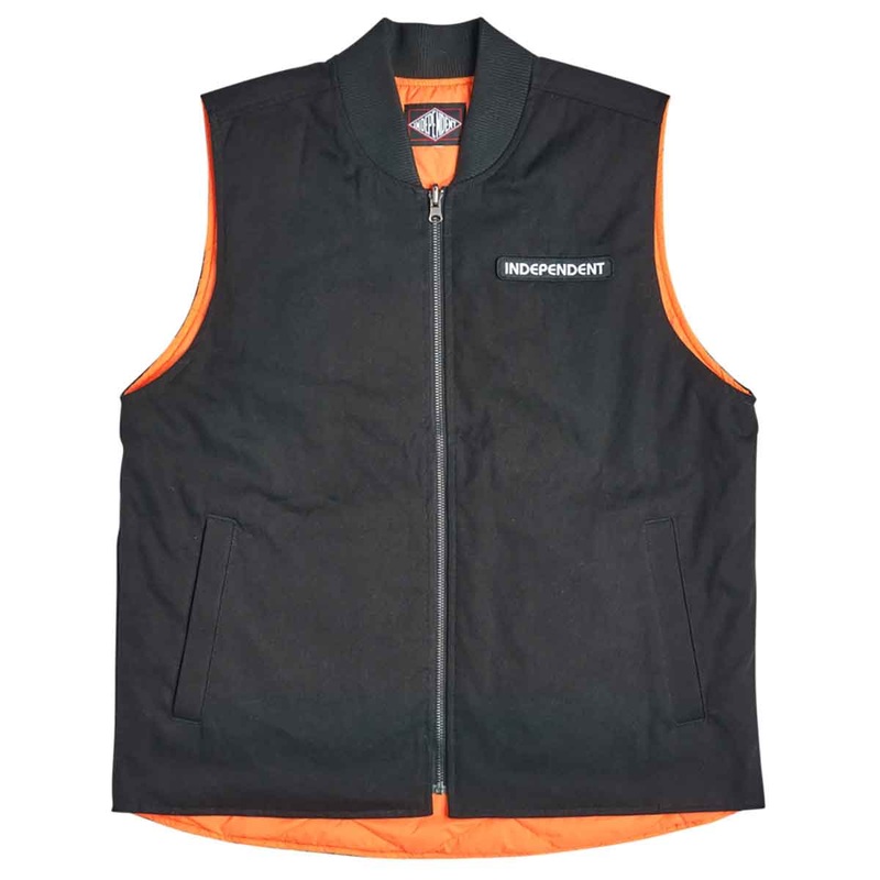 INDEPENDENT BAR/CROSS GROUNDWORK VEST MED
