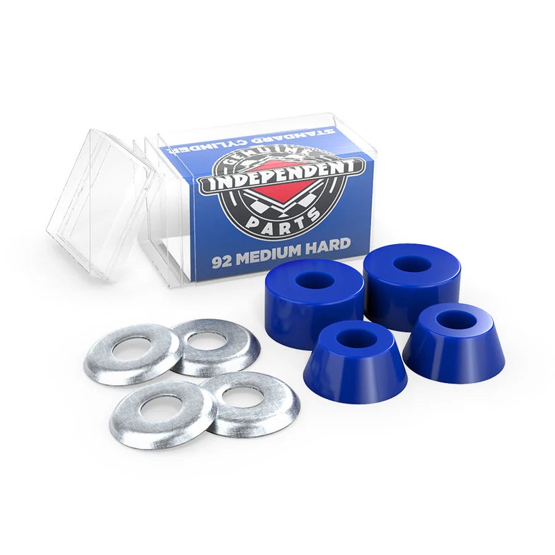 Independent Standard Cylinder Medium Hard 92A Blue Bushings