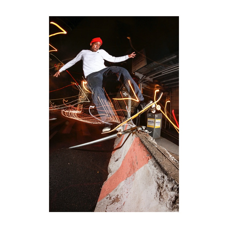 Jahmal Williams Polejam 5050 Transfer Print 8″ x 12″
