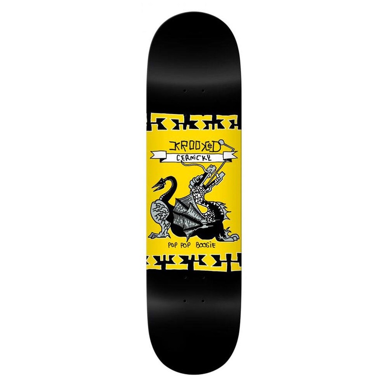 KROOKED DECK – CERNICKY BOOGIE (8.25″) 8.25″