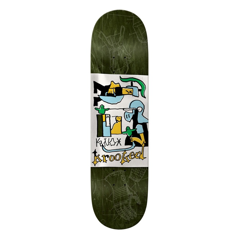 Krooked Tom Knox Grenadier Deck 8.28″