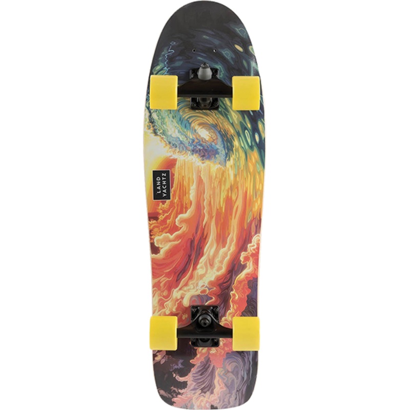 LYZ SURF LIFE OCEANSPRAY COMPLETE 9.5″x31.6″