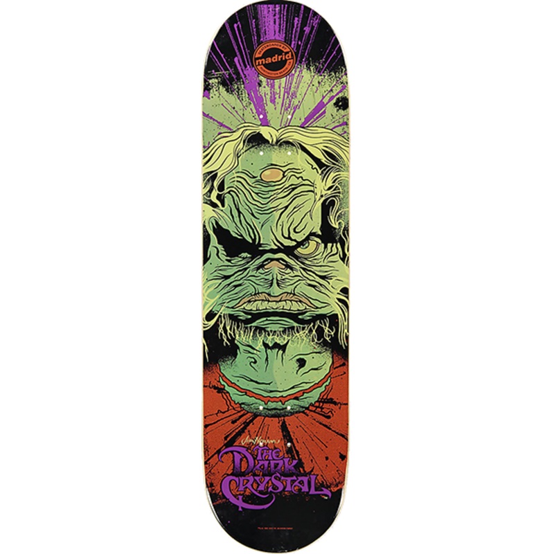 MADRID DARK CRYSTAL AUGHRA DECK 8.25″