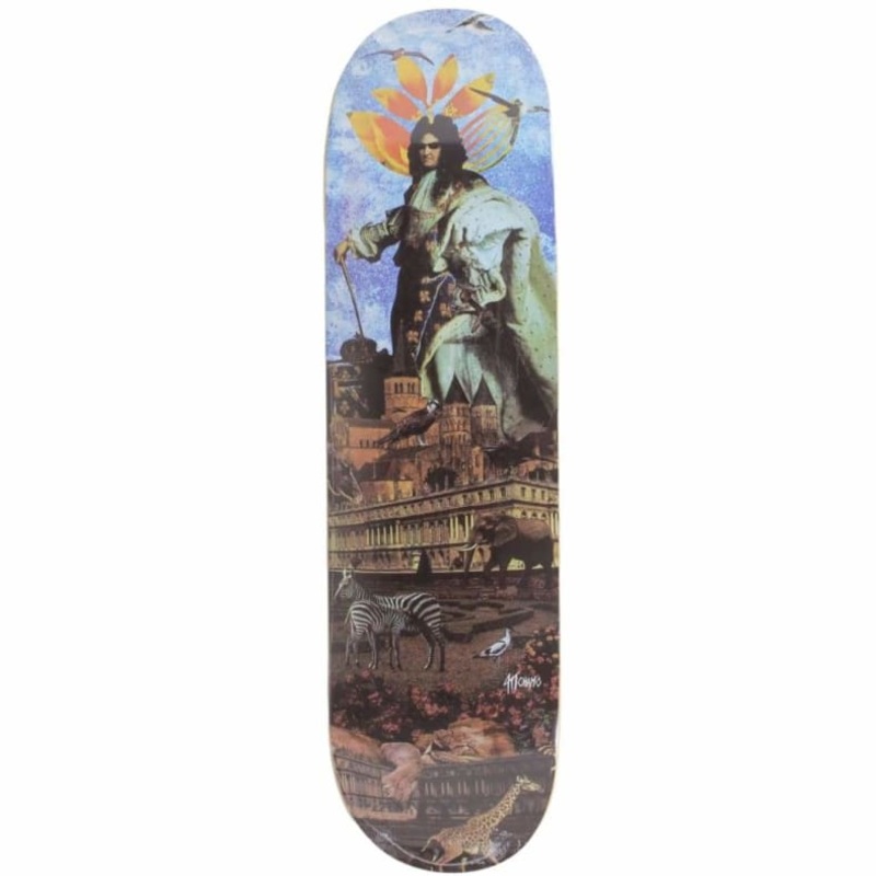 MAGENTA DECK – CHAMO GUEST ARTIST (8.125″) 8.125″
