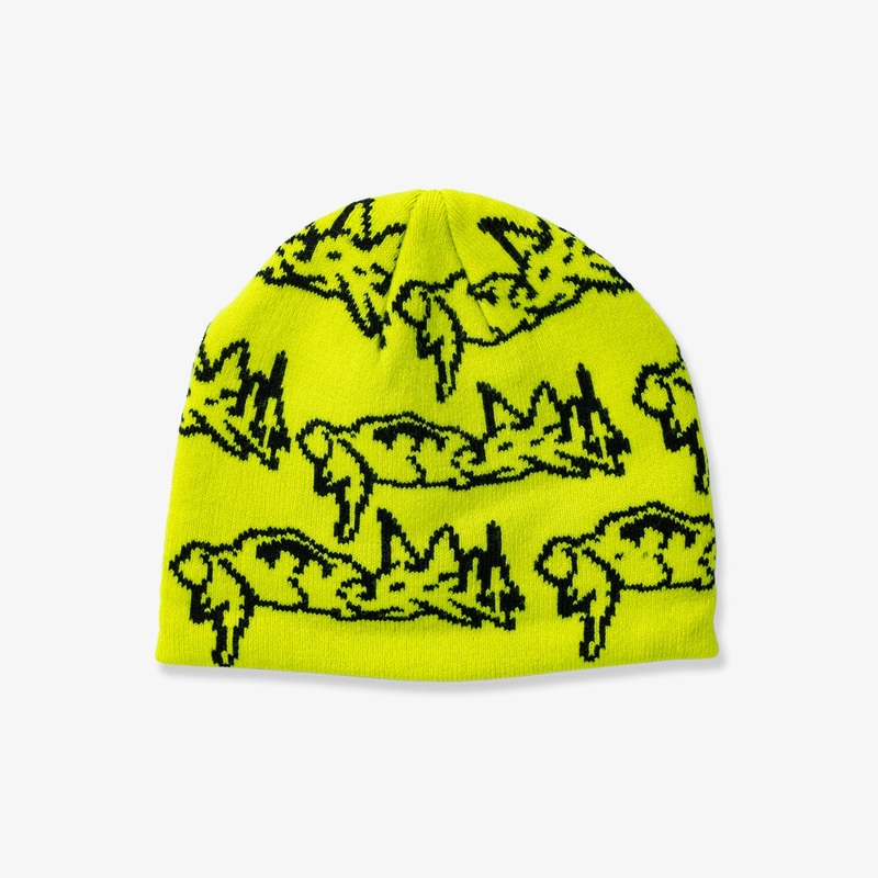 Parasite Skully (Yellow)