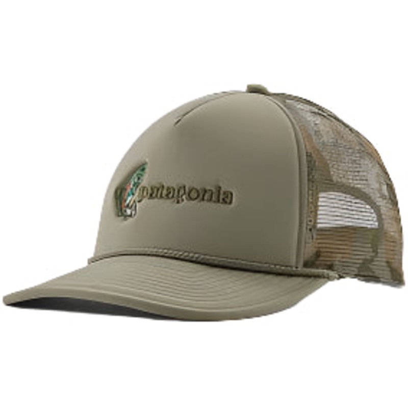 Patagonia Broadcaster Hat River Rock Green