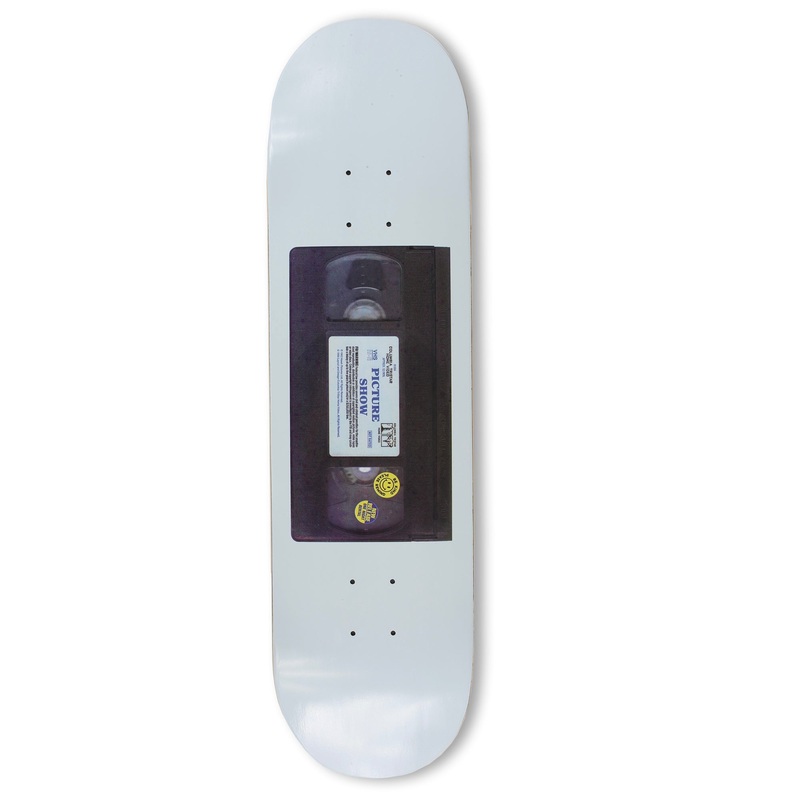 Picture Show Skateboards Cassette Skateboard Deck 7.875″