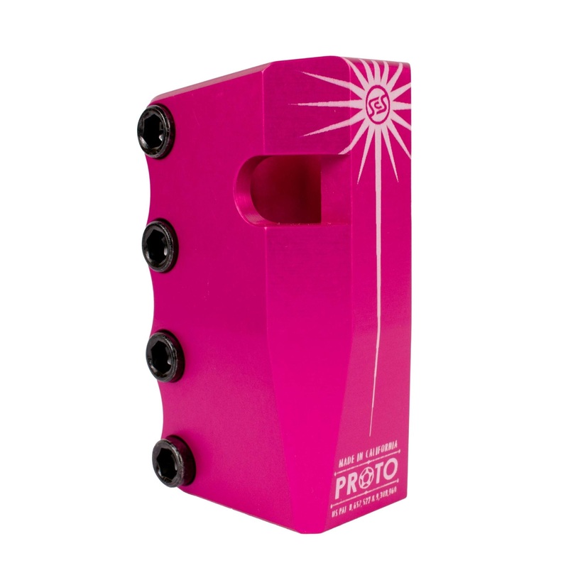 Proto Sentinel SCS Clamp 3.5 – Neon Pink (Standard)