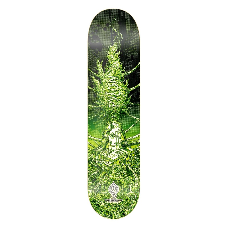PYLON DECK – MATT STIKKER ARTIST (8.5″) 8.5″