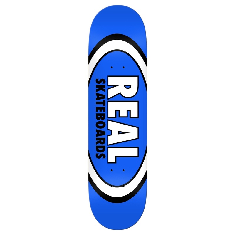 REAL DECK – CLASSIC OVAL (8.5″) 8.5″