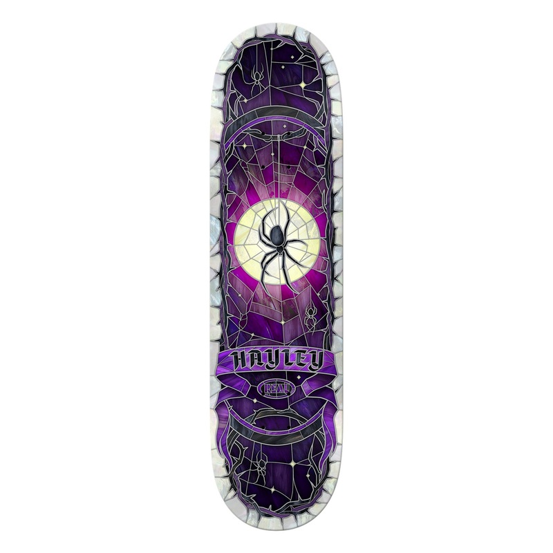 Real Hayley Wilson Cathedral Deck 8.38″