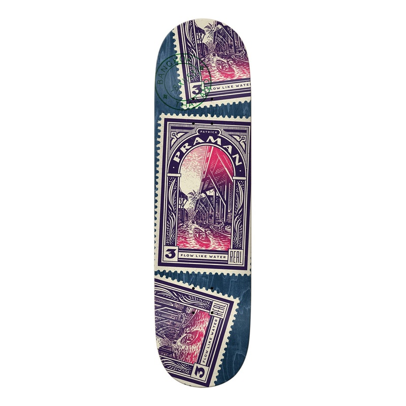 Real Patrick Praman Airmail Full SE Deck 8.25″