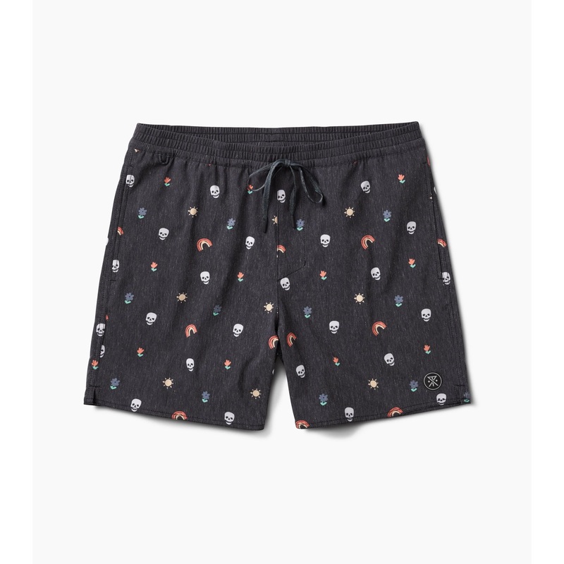 ROARK SHOREY CALAVERA BOARDSHORT BLACK SMALL