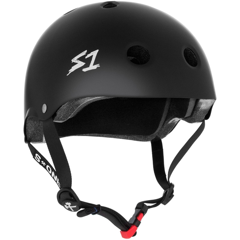 S1 Mini Lifer Helmet – Black Matte X-Small (18.5″) Black