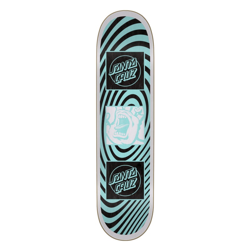 SANTA CRUZ DECK – HAND WARP TEAM (7.75″ X 31.4″) 7.75″