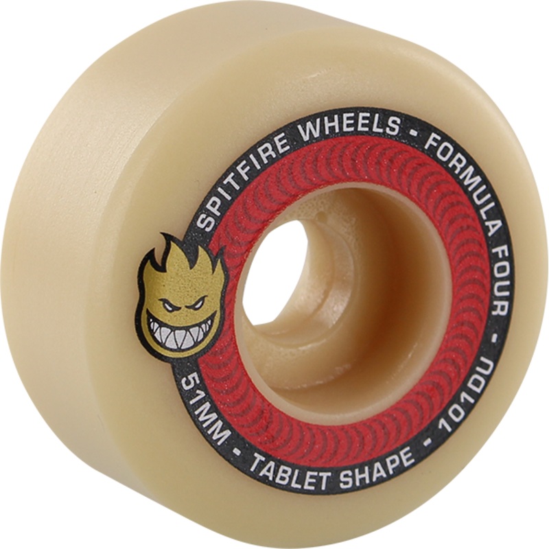 SF F4 TABLET NAT/RED 51mm 101A